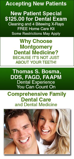 Montgomery Dental Medicine -General OSB® Therapy Procedure - Cincinnati, OH