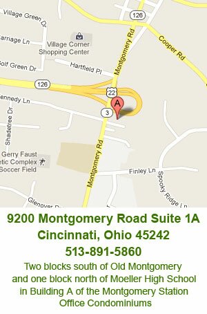 Montgomery Dental Medicine 9200 Montgomery Road, Suite 1A Cincinnati, OH 45242