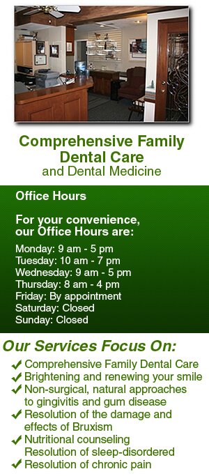 Dental Patient Information - Cincinnati, OH - Montgomery Dental Medicine