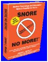 Snore No More book